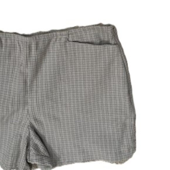 Vintage Express Bleus Tan and White Shorts - Picture 3 of 7